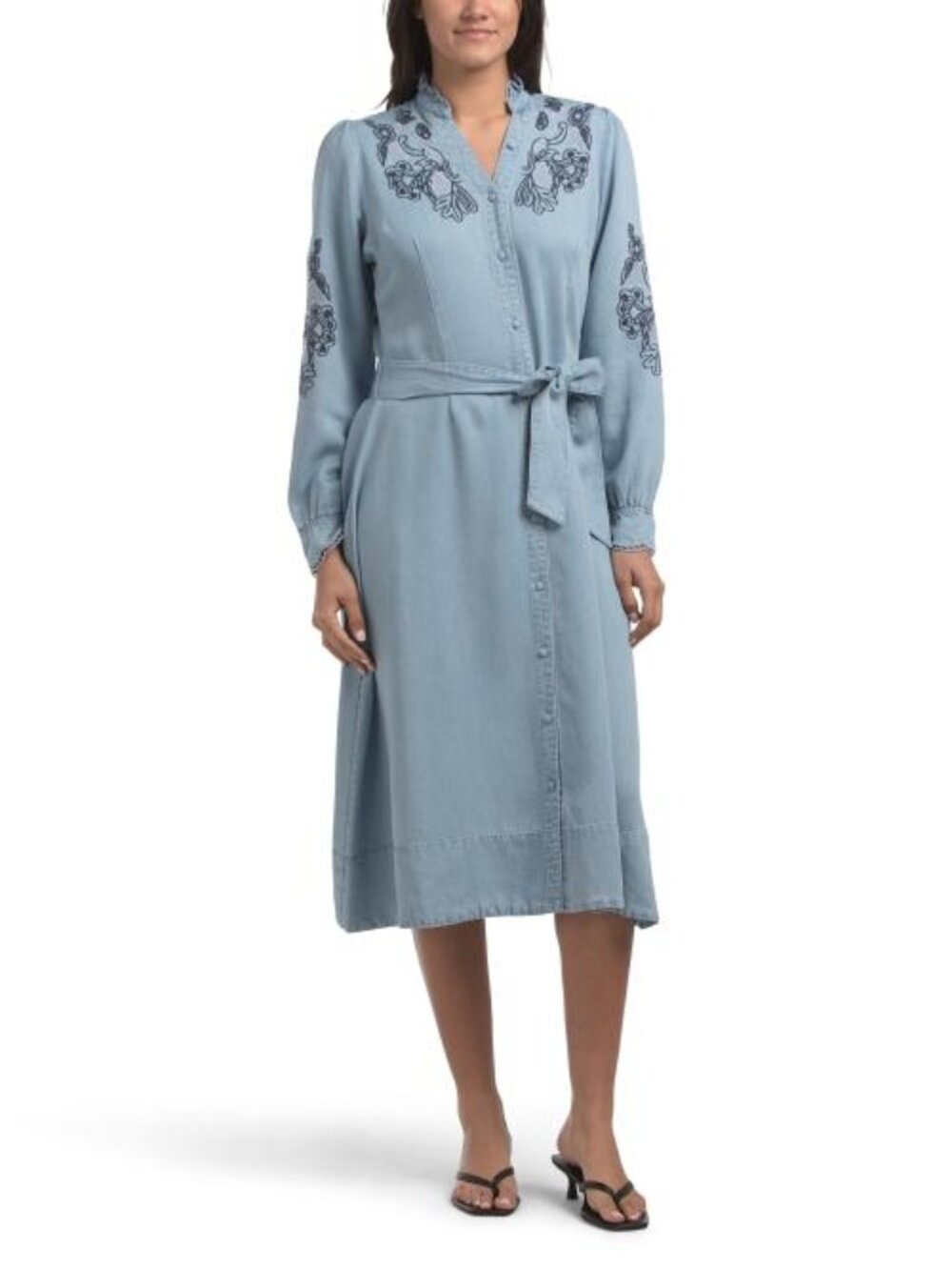 SUPER NATURAL BY SECRET MISSION Embroidered Lynn Dress